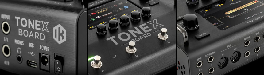 Collage IK Multimedia TONEX Board