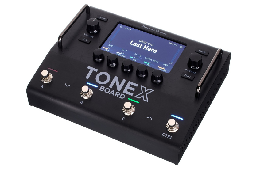 Efectos en el IK Multimedia TONEX Board
