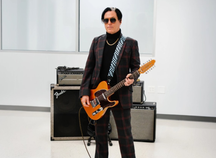 Paranormal Troy Van Leeuwen Telecaster XII