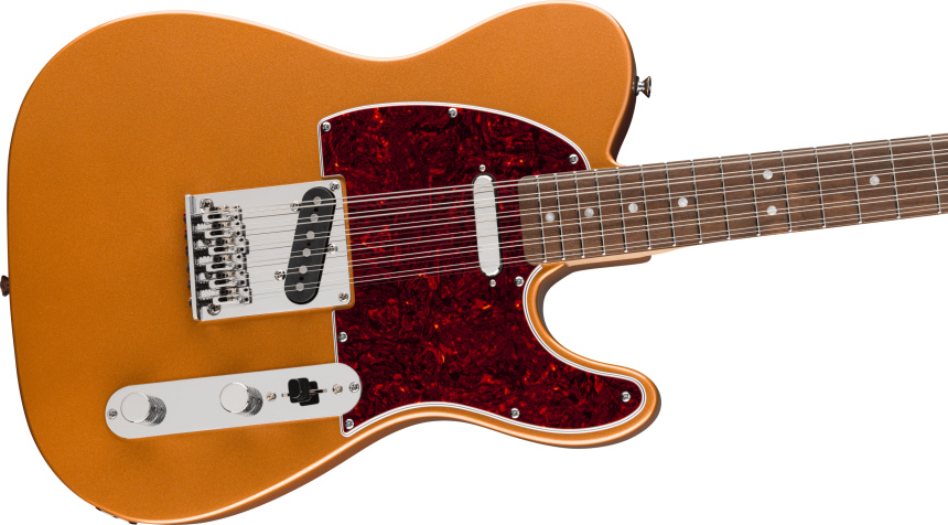 Cuerpo de la Trasera de la Squier Paranormal Troy Van Leeuwen Telecaster XII