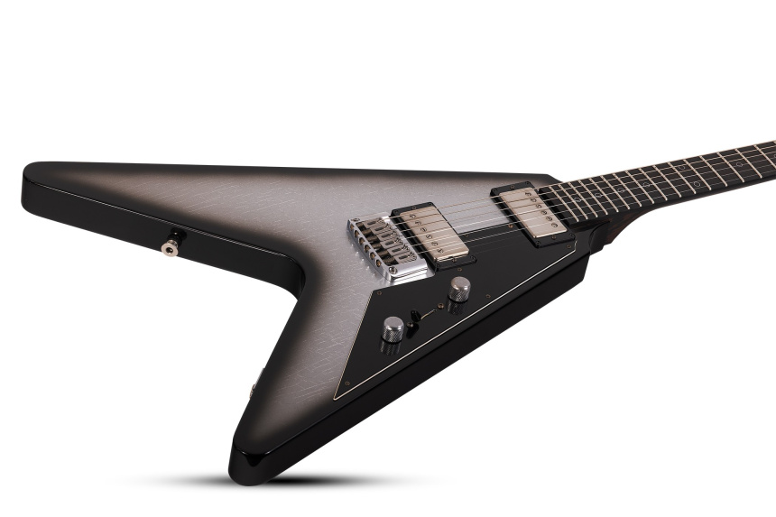 Cuerpo de la Nick Johnston USA V-1.Atomic Mercury