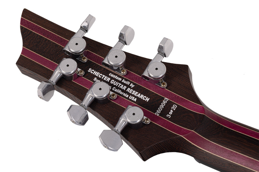 Pala de la Nick Johnston USA V-1.Atomic Mercury