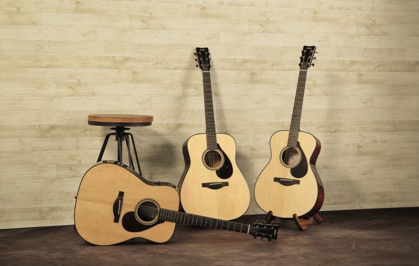 Nueva serie Yamaha FG7