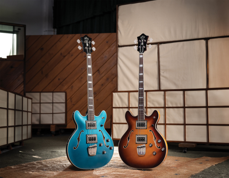 Guild Starfire Deluxe Bass