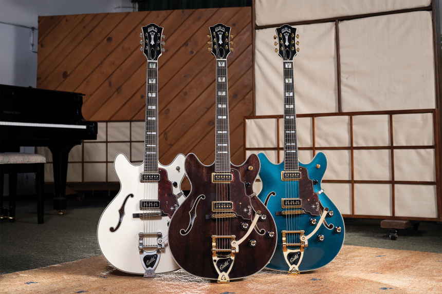 Guild Starfire Custom DC GVT