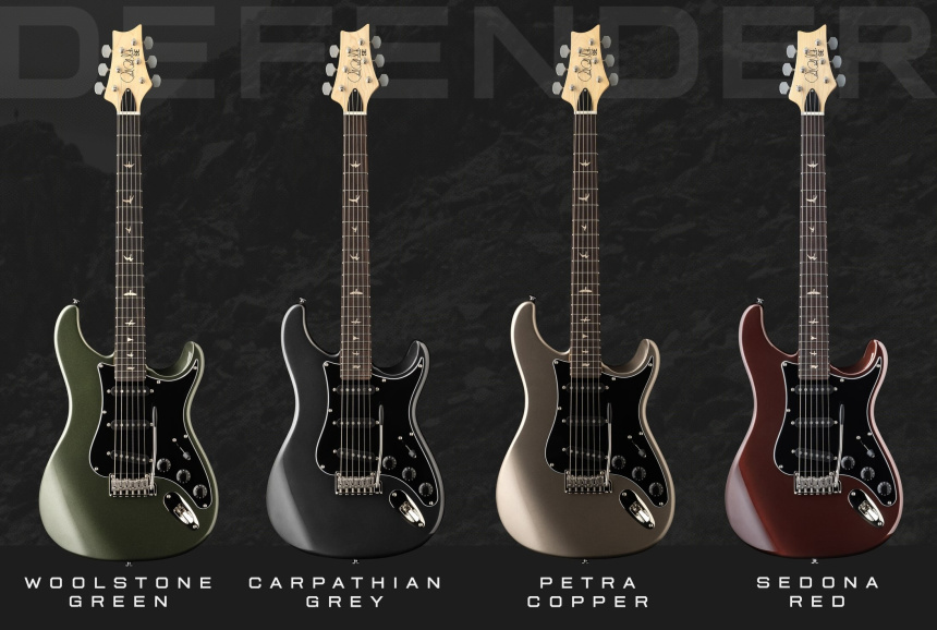 Acabados de las SE Silver Sky Defender Limited Edition