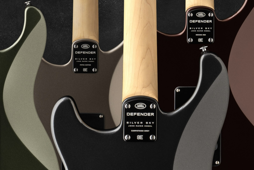 Placas de las SE Silver Sky Defender Limited Edition