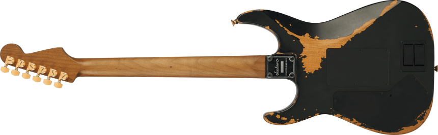 Trasera de la Jackson Pro Series Phil Collen PC1-E