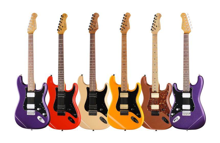 Gama ST-Modern Plus HH de Harley Benton