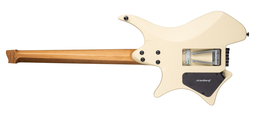 Trasera de la Strandberg Boden Essential 6 Tremolo