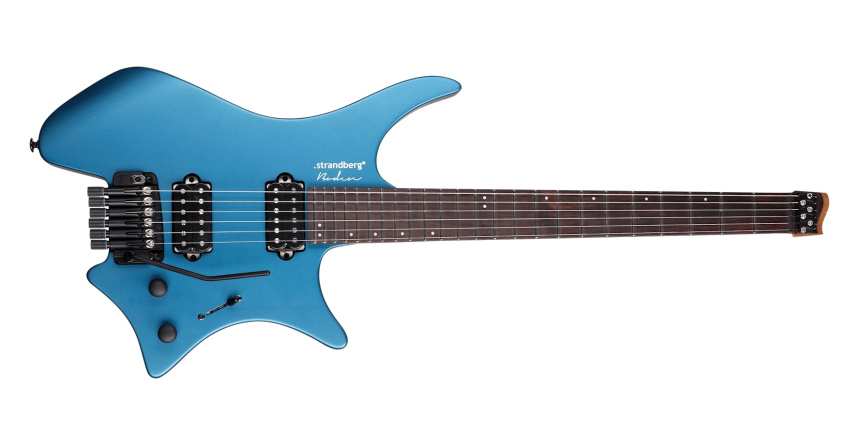 Strandberg Boden Essential 6 Tremolo en Whale Blue