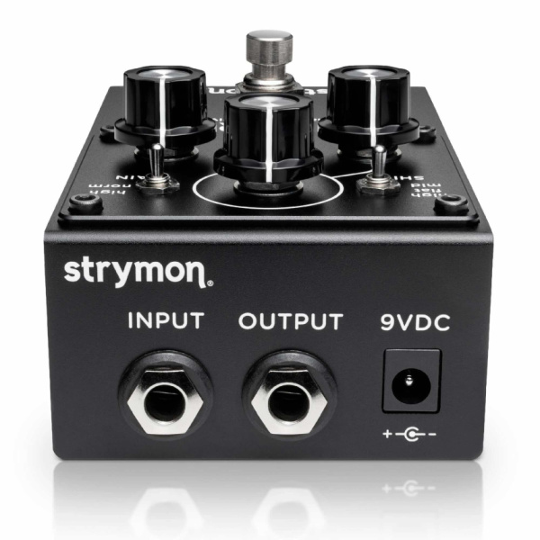 Conexiones del Strymon La Brea