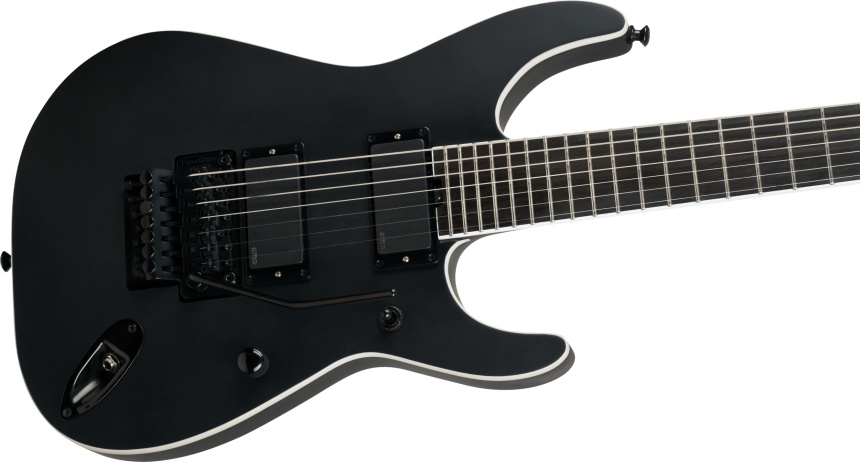 Cuerpo de la Jackson Pro Series Signature Chris Rörland SL7 Soloist