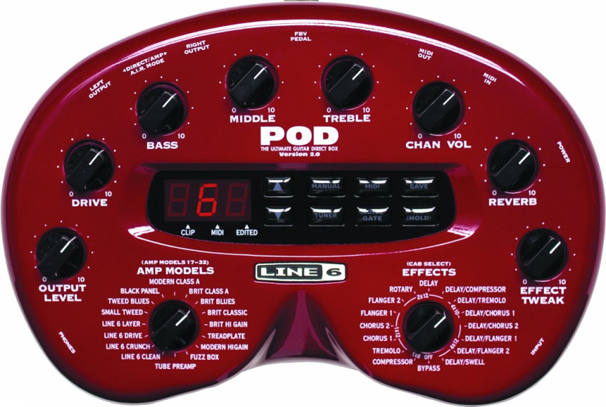 Line 6 POD 2.0