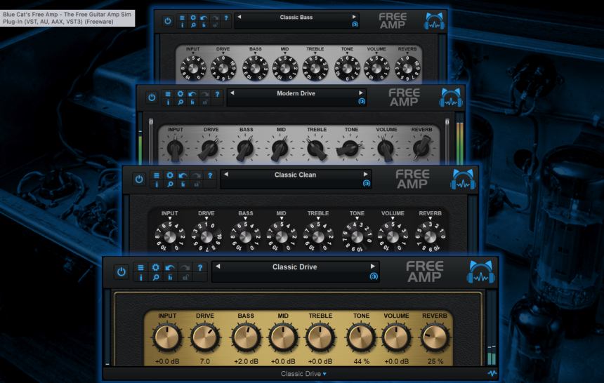 Blue Cat Audio Freeamp 2.0