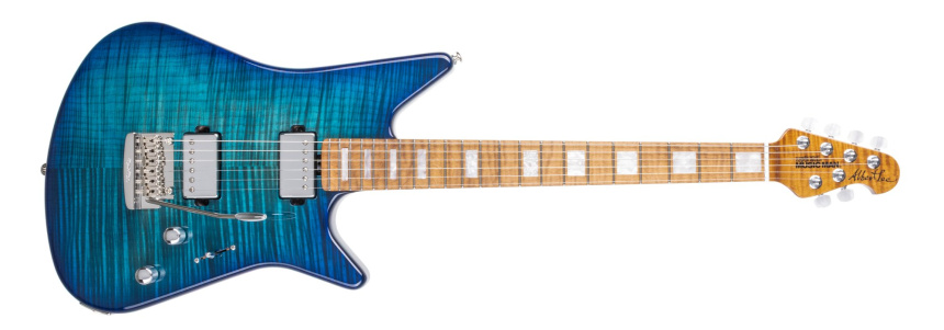 BFR Albert Lee HH en acabado Malibu Burst