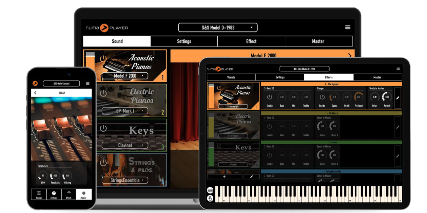 Numa Player