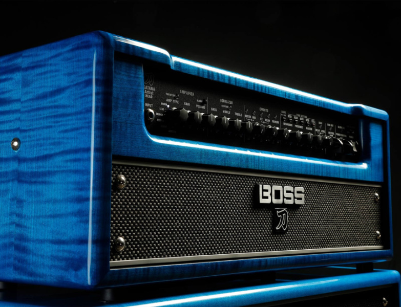 Cabezal Boss Katana 10.º aniversario Artist Head Gen 3
