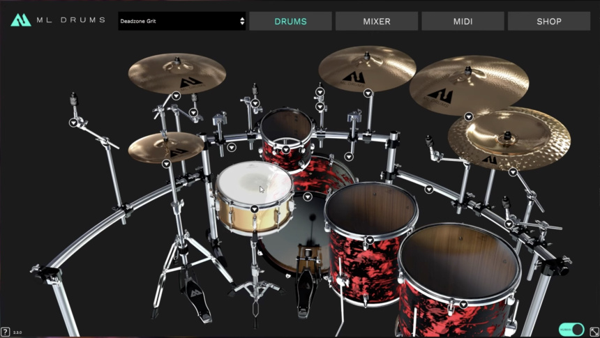 ML Drums