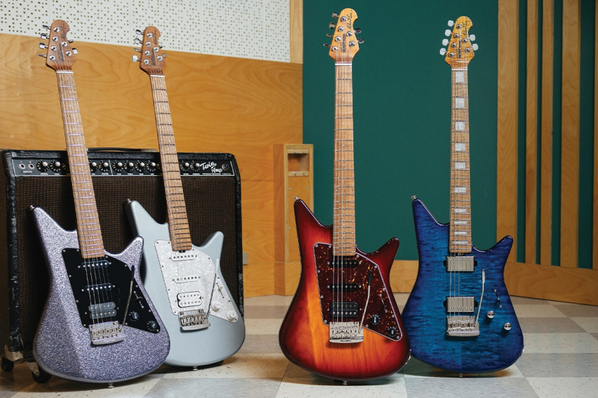 Music Man amplía la Albert Lee con una nueva configuración HSS y una edición limitada HH