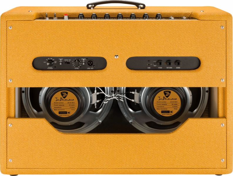 Tone Master '59 Twin-Amp JB Edition panel trasero