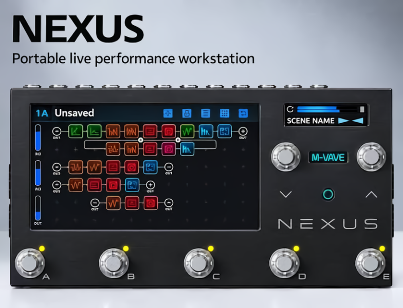 M-VAVE NEXUS en color negro
