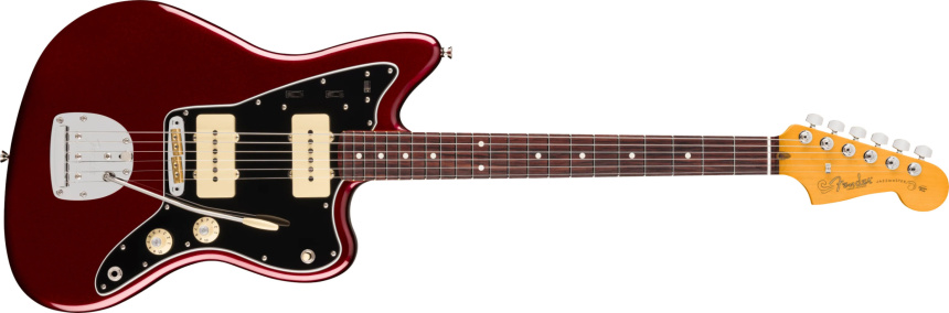 Fender American Professional Jazzmaster en Oxblood