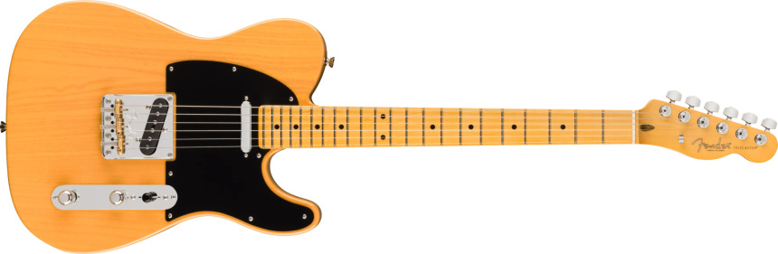 Fender American Professional Telecaster en Butterscotch Blonde con diapasón de arce