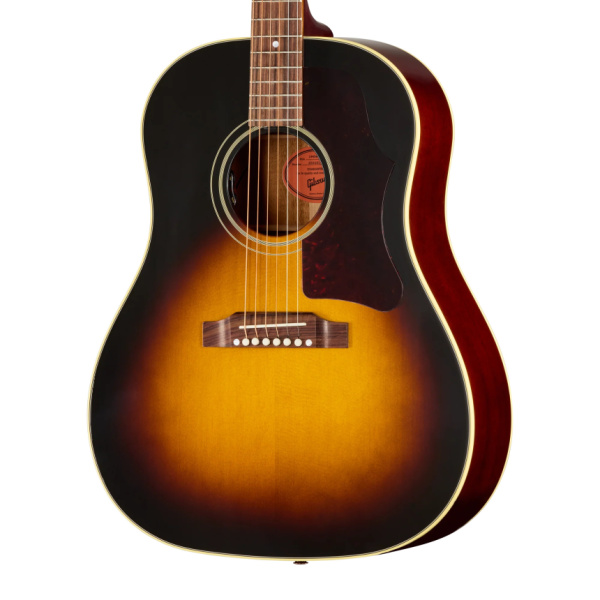 Guitarra acústica J-45 60s Original Fixed Bridge con acabado Vintage Sunburst