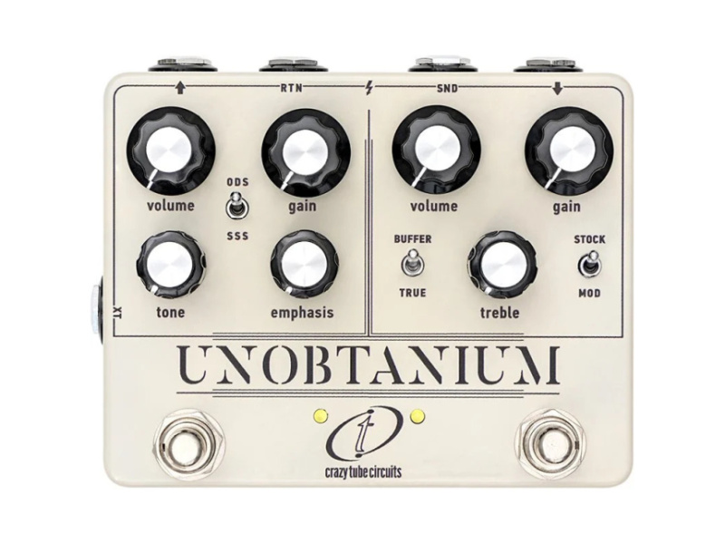 Pedal Crazy Tube Circuits Unobtanium
