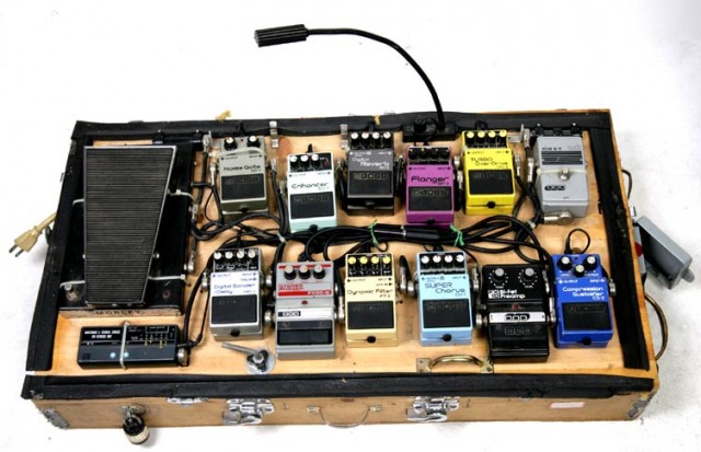 Guía de pedales esenciales para guitarra eléctrica II
