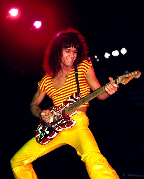 Historia de la Frankenstrat de Eddie Van Halen