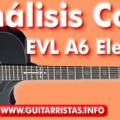 Análisis de electroacústica Cort EVL A6