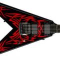 Nueva B.C. Rich 25 Aniversario de Kerry King