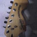 Squier Deluxe Hot Rails Strat a prueba