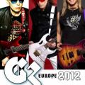 G3 2012: Joe Satriani, Steve Vai y Steve Morse