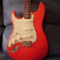 JR Stratocaster 61' "Trullols Red Signature"