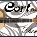 Guitarra Acústica de viaje Cort Earth Mini