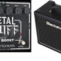 Test de sonido pedal Metal Muff con Blackstar HT-1 R Combo