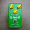 Overdrive de low cost II.  Review  Joyo   Vintage Overdrive
