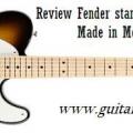 Review Fender Telecaster Standard (made in Mexico 2009).