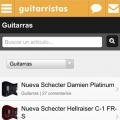 Nueva web móvil de Guitarristas