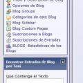 Personalizar los Blogs -NUEVA OPCIÓN