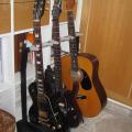 Soporte para guitarras y bajos König & Meyer Guardian III