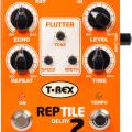 Video review: T-Rex Reptile 2 Pedal Delay/Echo de alta calidad