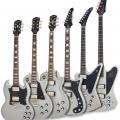 Limited Edition Epiphone TV Silver Collection