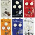 Nuevos pedales de efectos de Dr. Green