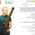 Strandberg presenta la nueva signature de Chris Letchford