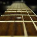 La escala de la guitarra