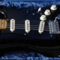 Fender Black Strat de David Gilmour: historia de una réplica